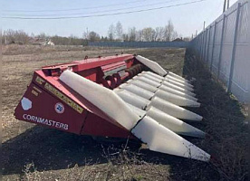 Жатка для уборки кукурузы МКК-80-00 CORNMASTER 8а, 2020г