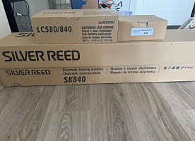 Продам вязальную машину  Silver Reed sk 840