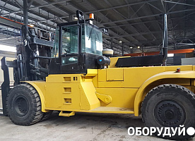 Вилочный погрузчик Hyster h32-00f-lm 32 тн